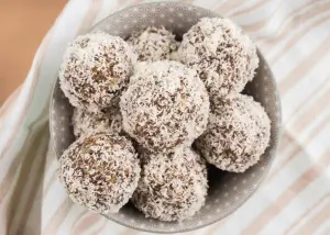 Aloha Almond Protein Bites