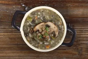 Mushroom Miso Quinoa Stew: Nourishment in a Jar