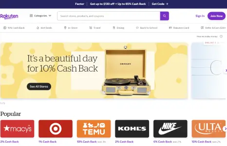 Why I Use Rakuten: Quiet Cash Back That Adds Up