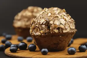 Sakara Protein + Greens Morning Muffins