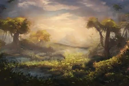 Art I Like: A Personal Portal to Tranquility