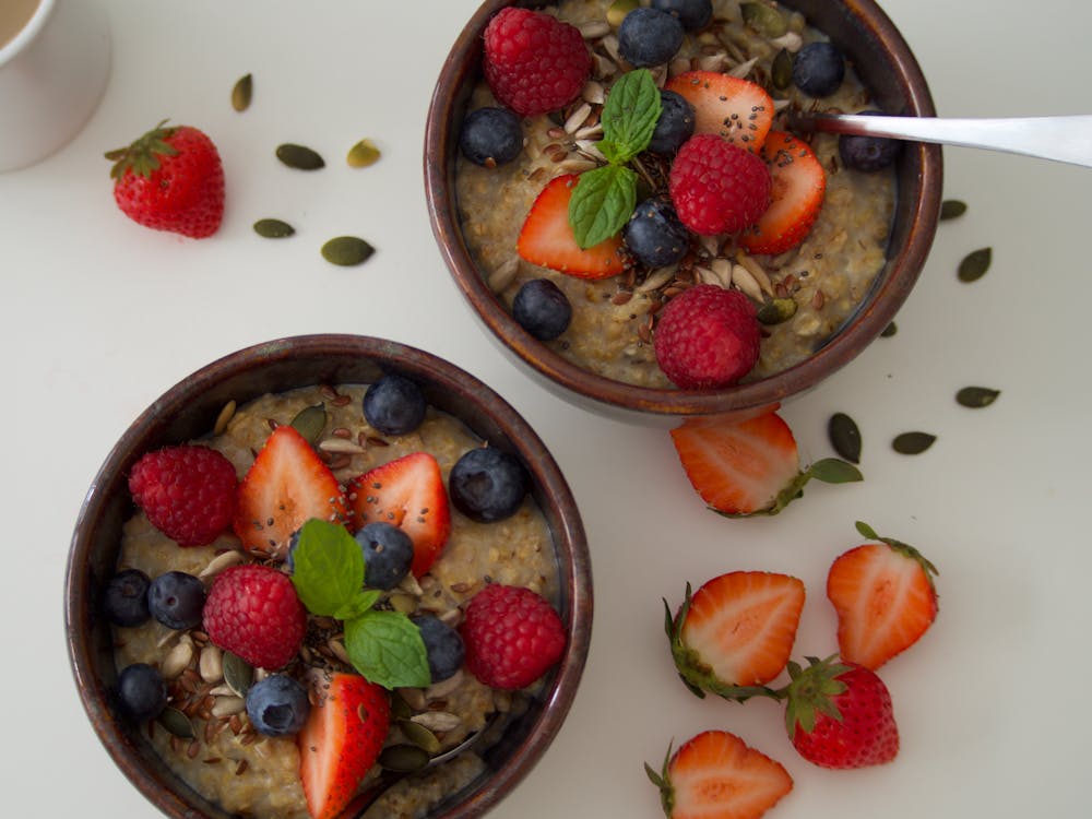 Healing Overnight Oats: 3 Anti-Inflammatory Flavors
