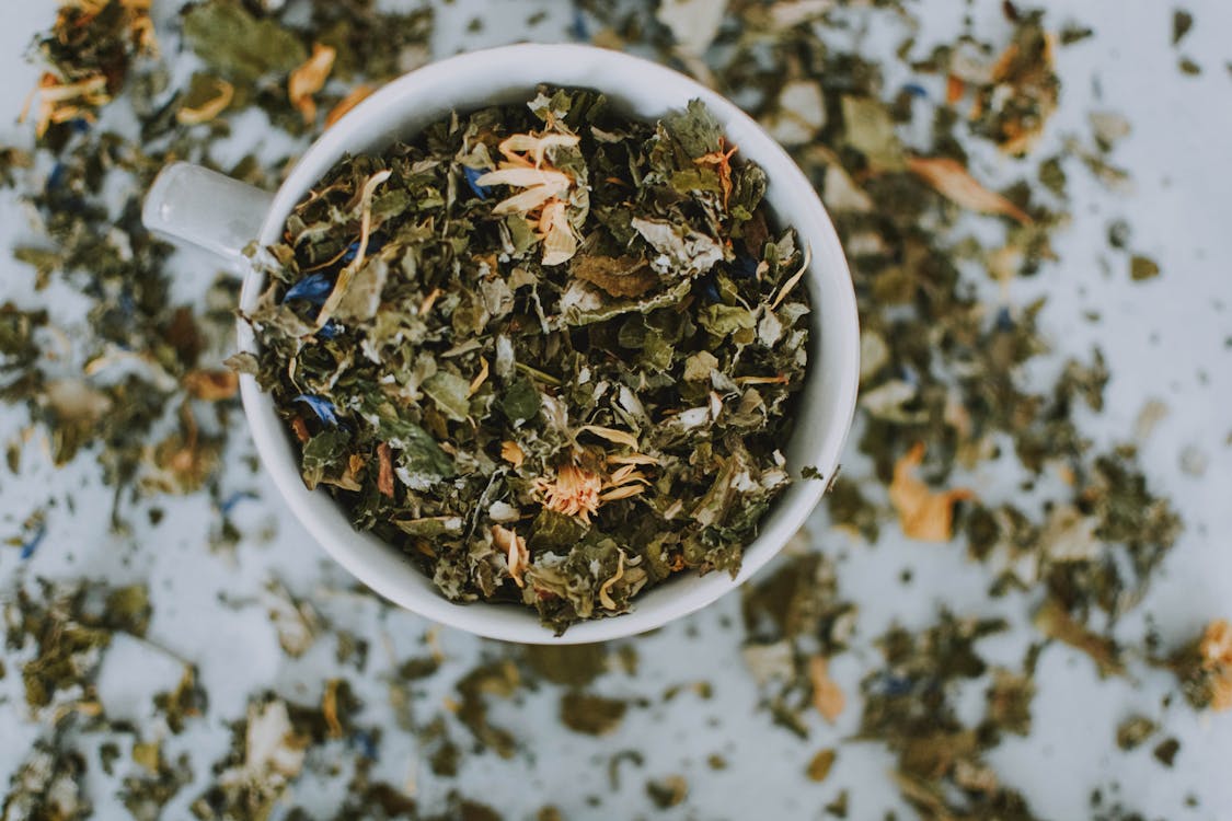 Morning Energy Blend: A Natural Caffeine-Free Wake-Up