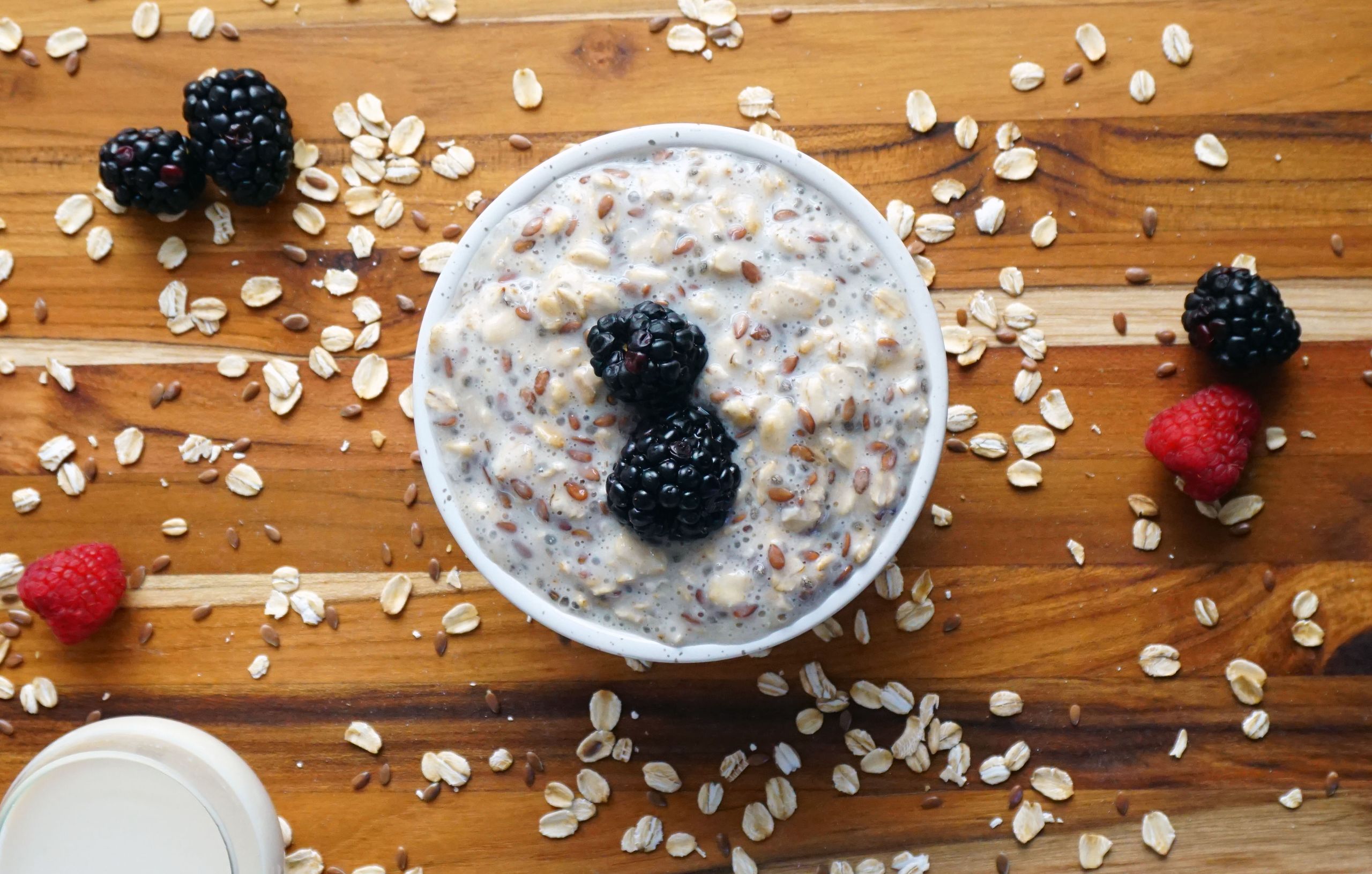 My Perimenopause-to-Menopause Vegan Breakfast: Three Variations I Rotate Each Week