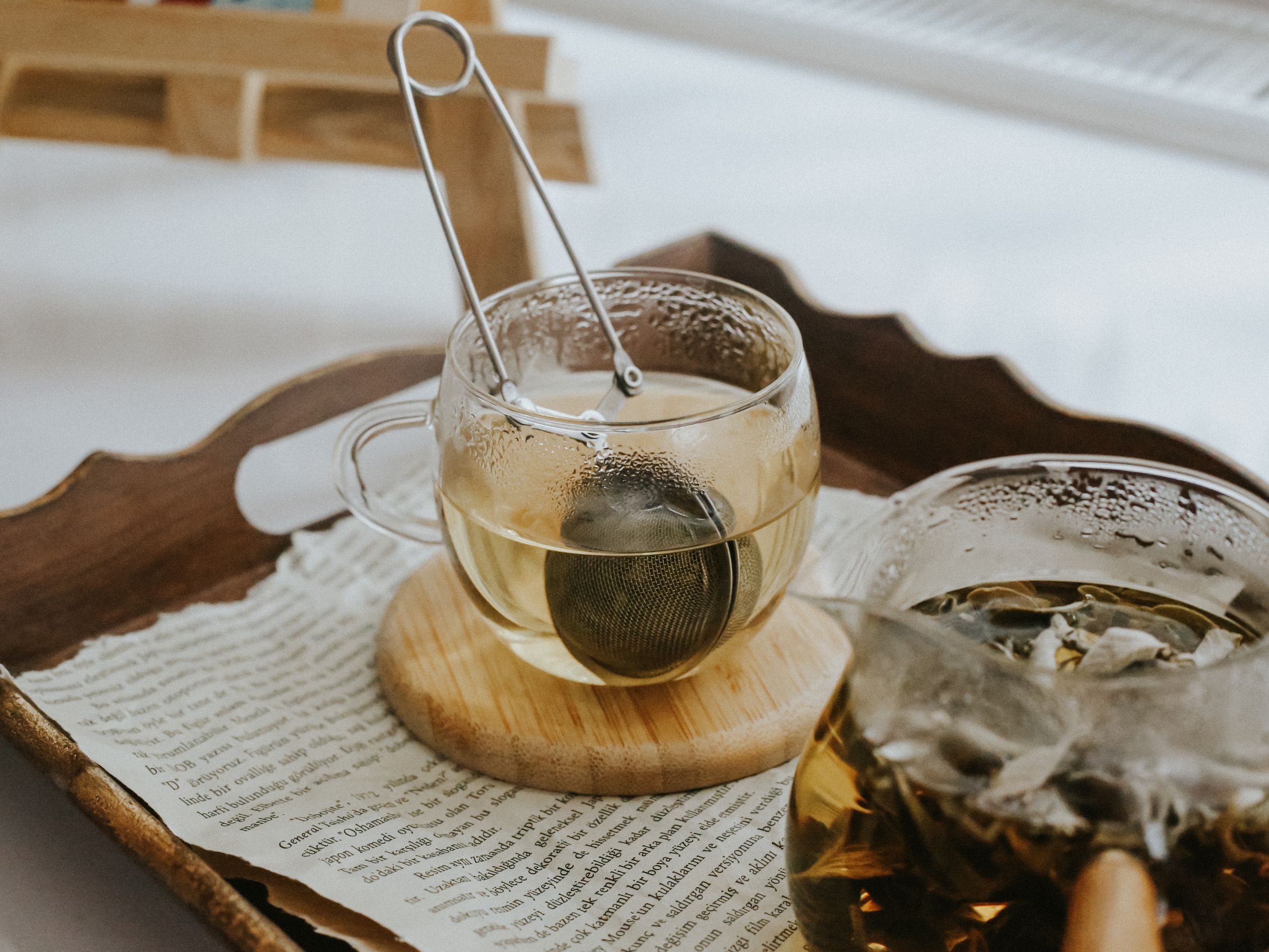 The Peacefully Proven Tea Apothecary: Your Guide to DIY Healing Tea Blends