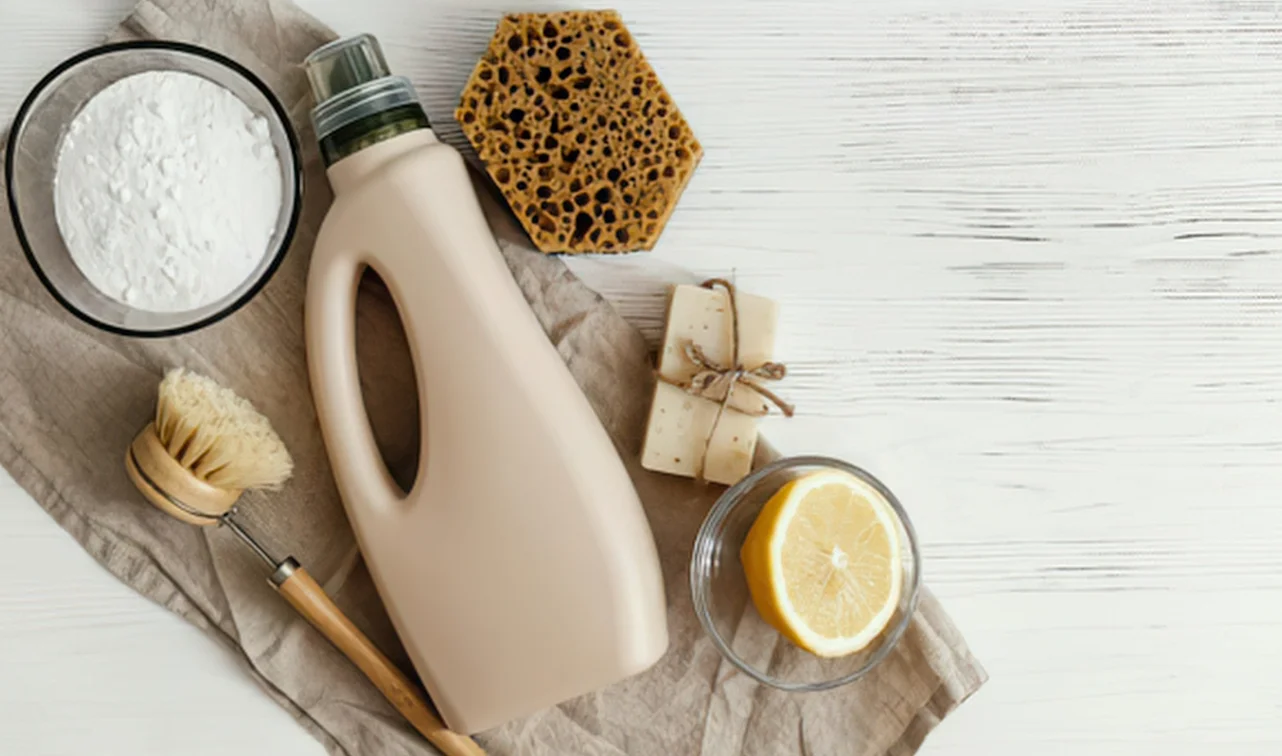My Nontoxic Fall Cleaning Kit: Thieves, Dr. Bronner’s, and Simple DIY Options